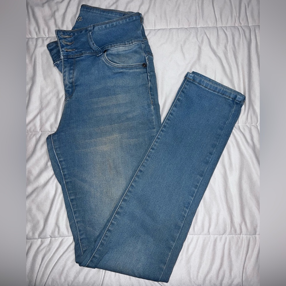 Bamboo Columbian Skinny Jeans